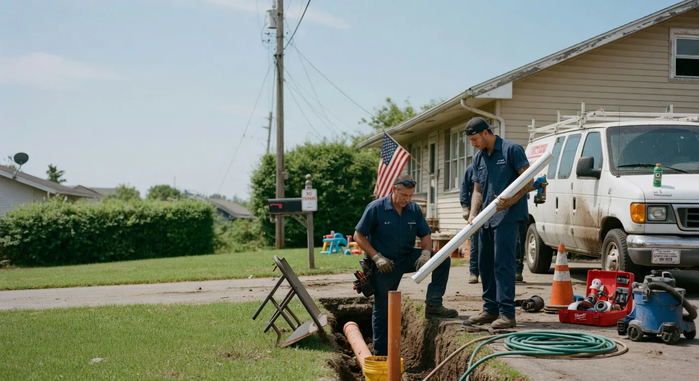 Drain Cleaning in Vonore, TN near me
